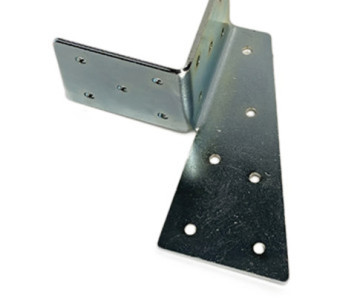 Универсальный соединитель внешний 100 мм, правый, 19365